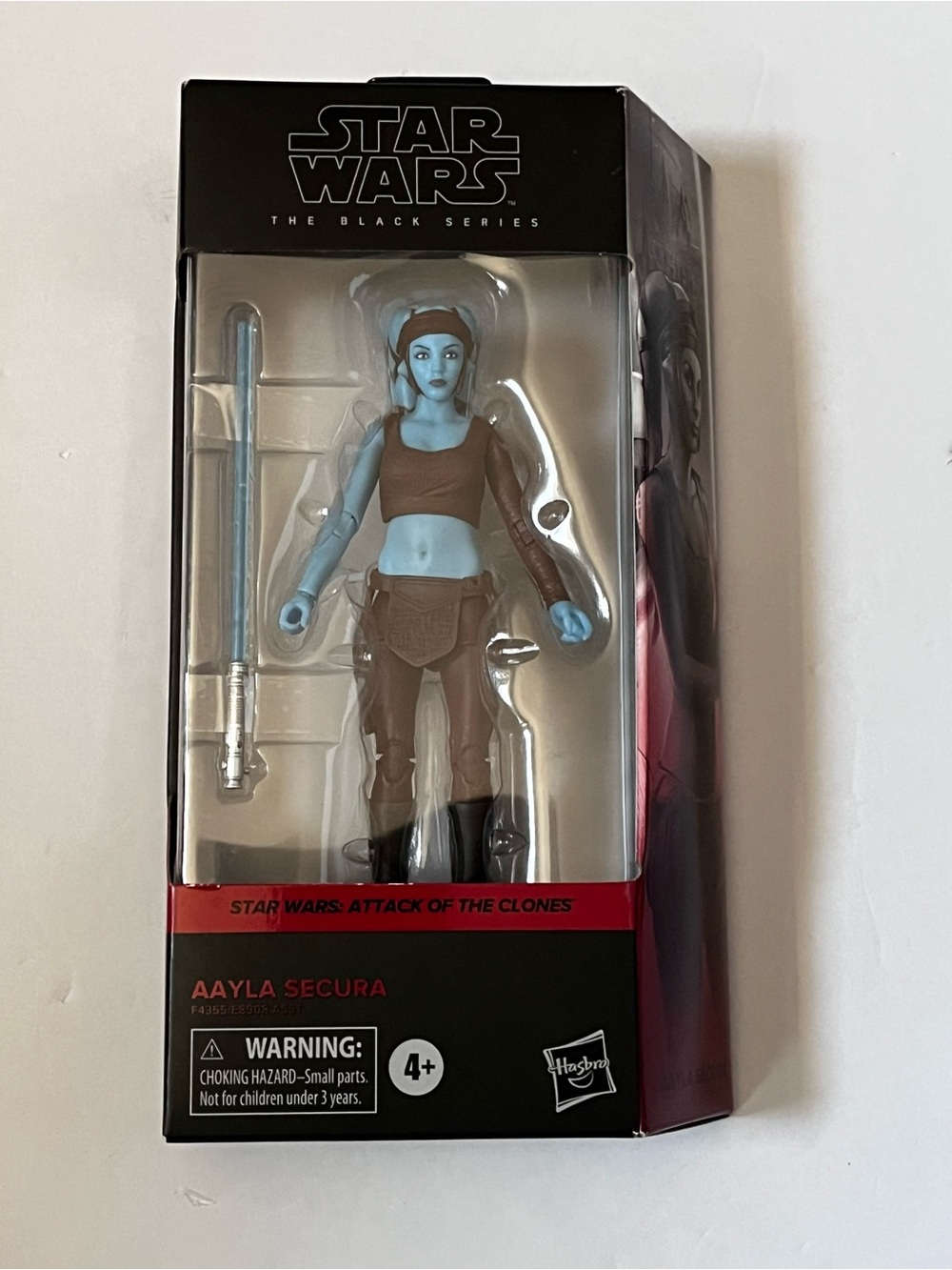 Star Wars Black Series Ayala Secura